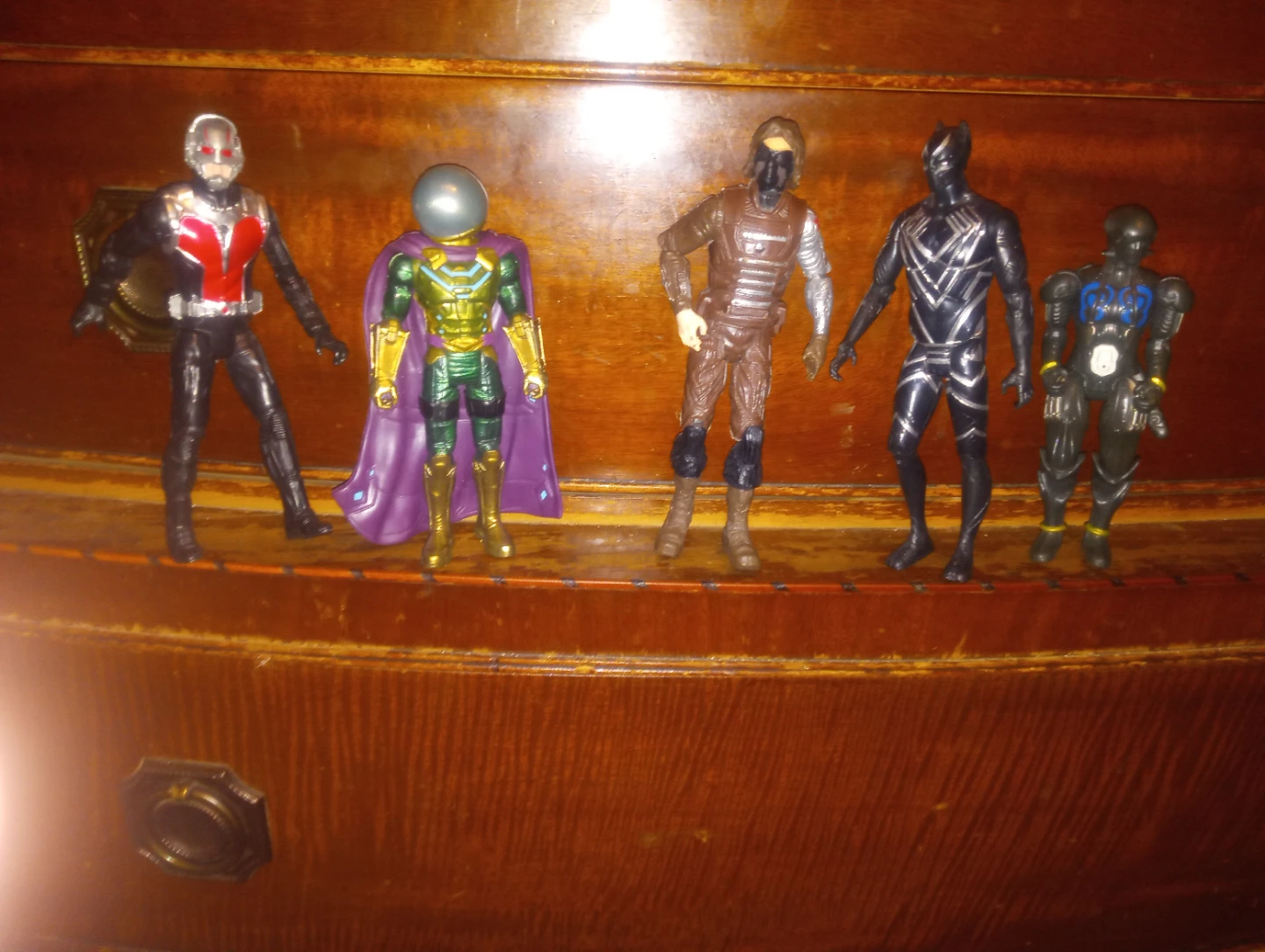 Avengers Ant-Man,Mysterio,Winter Soldier,Black Panther,ect. - photo 2
