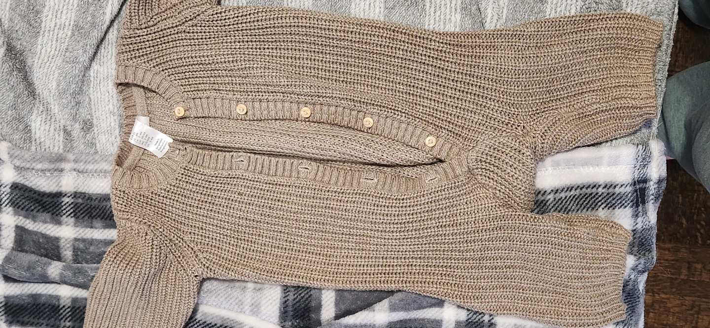 H&M Baby Knit Cardigan - Beige