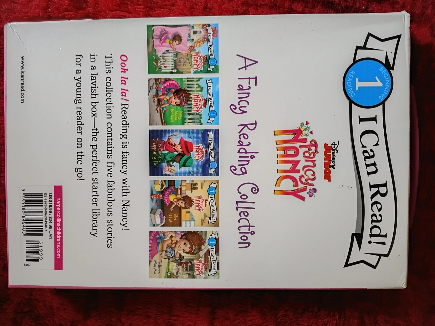 Fancy Nancy: A Fancy Reading Collection - 5 Book Set - photo 2