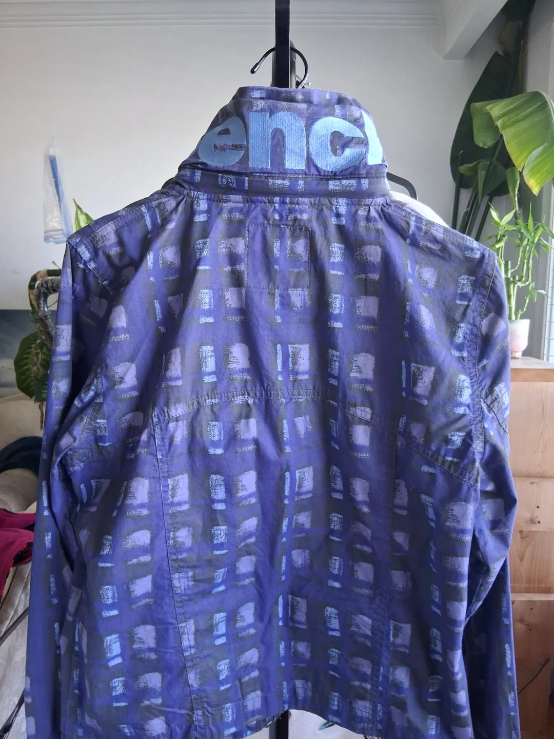 Bench. Women's Jacket - Blue Patterned, Size L - photo 3