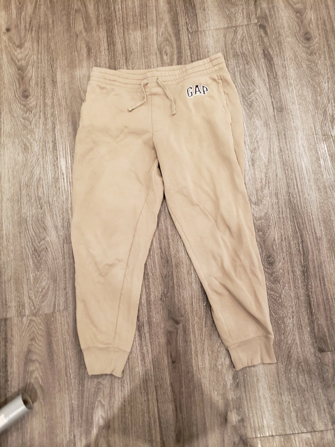 Gap Jogger Sweatpants - Tan - Size Large - photo 4