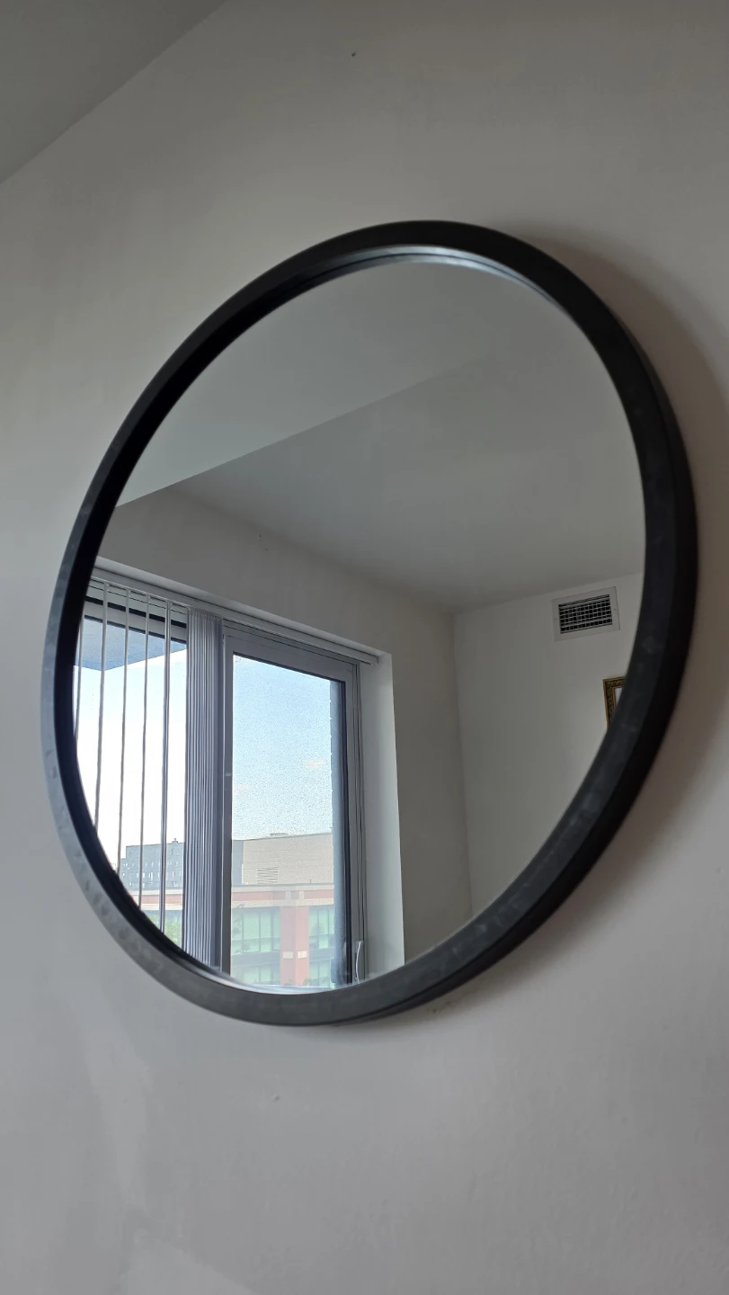 MOVING SALE- Round Wall Mirror - photo 3