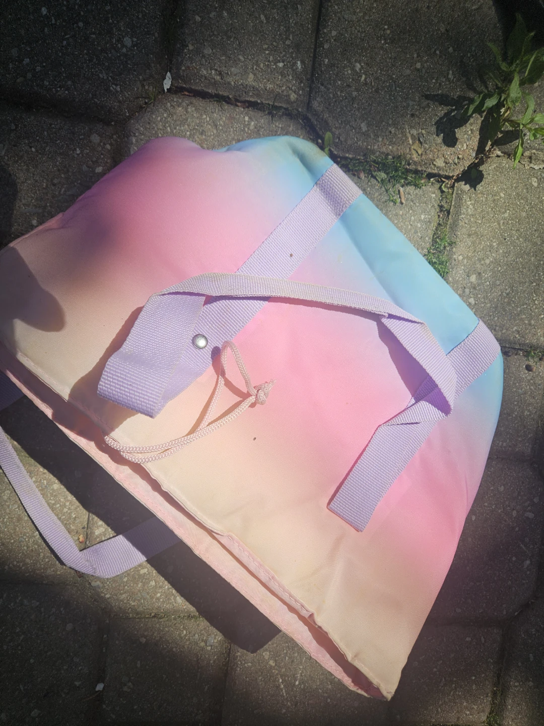 Ombre Tote Bag