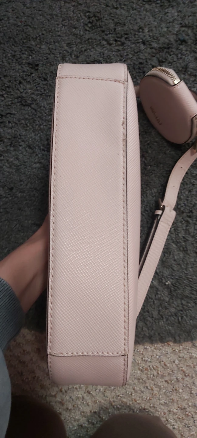 Guess Pink Shoulder Bag with Coin Pouch - photo 3