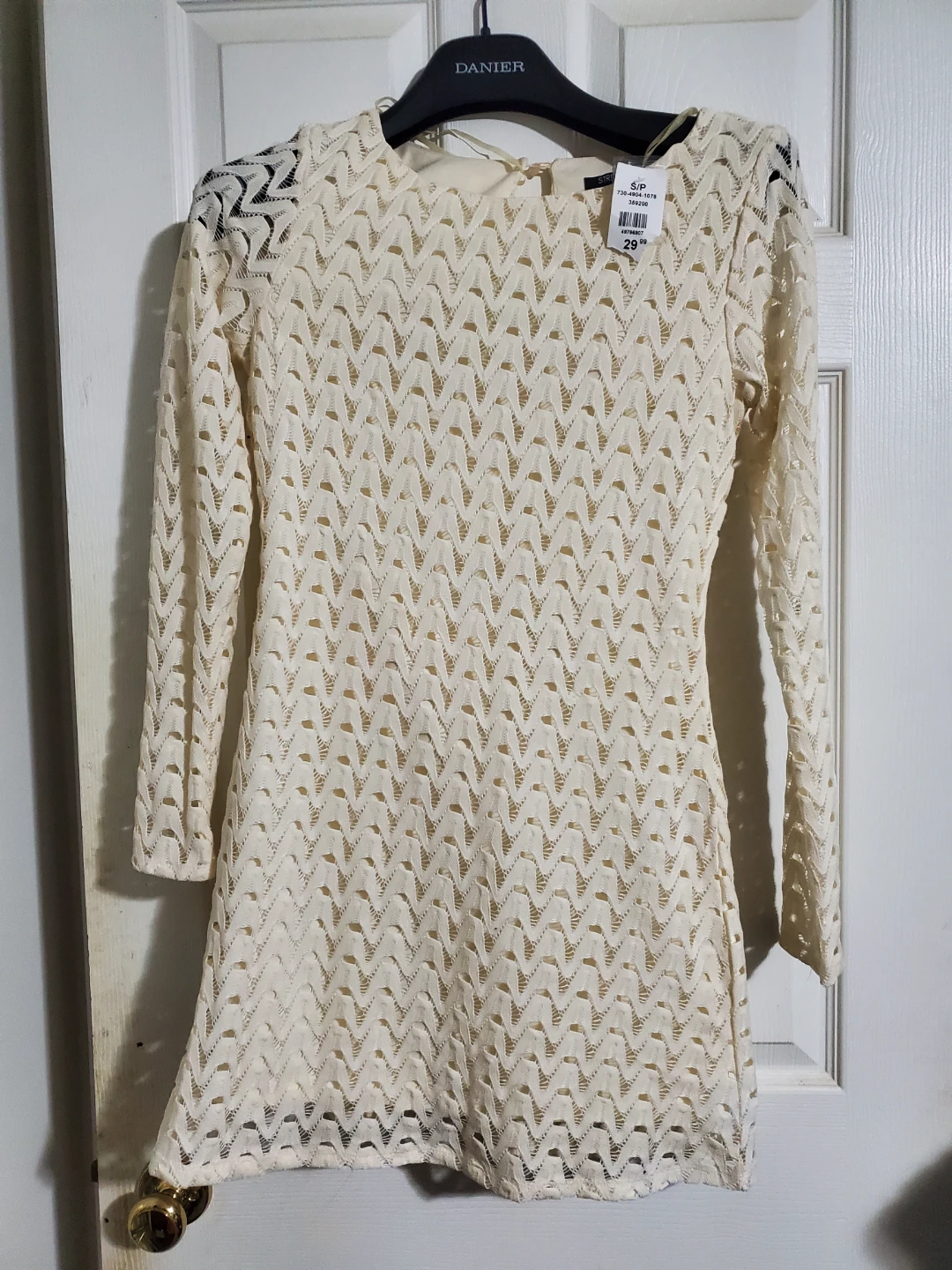 Streetwear Society Lace Dress