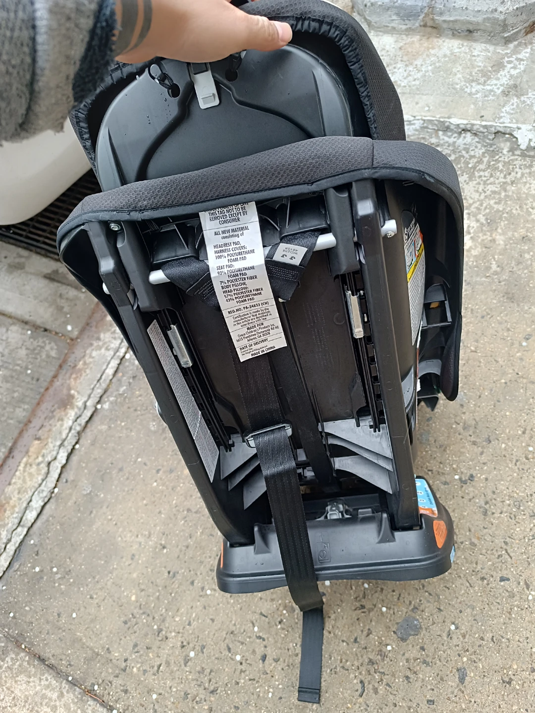 Graco Nautilus 3-in-1 Car Seat - photo 2