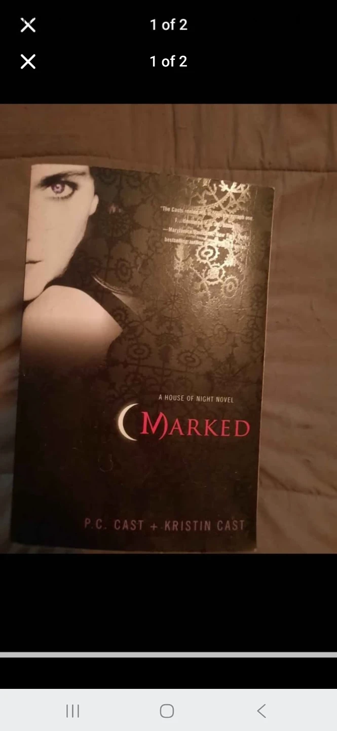House of Night Novels