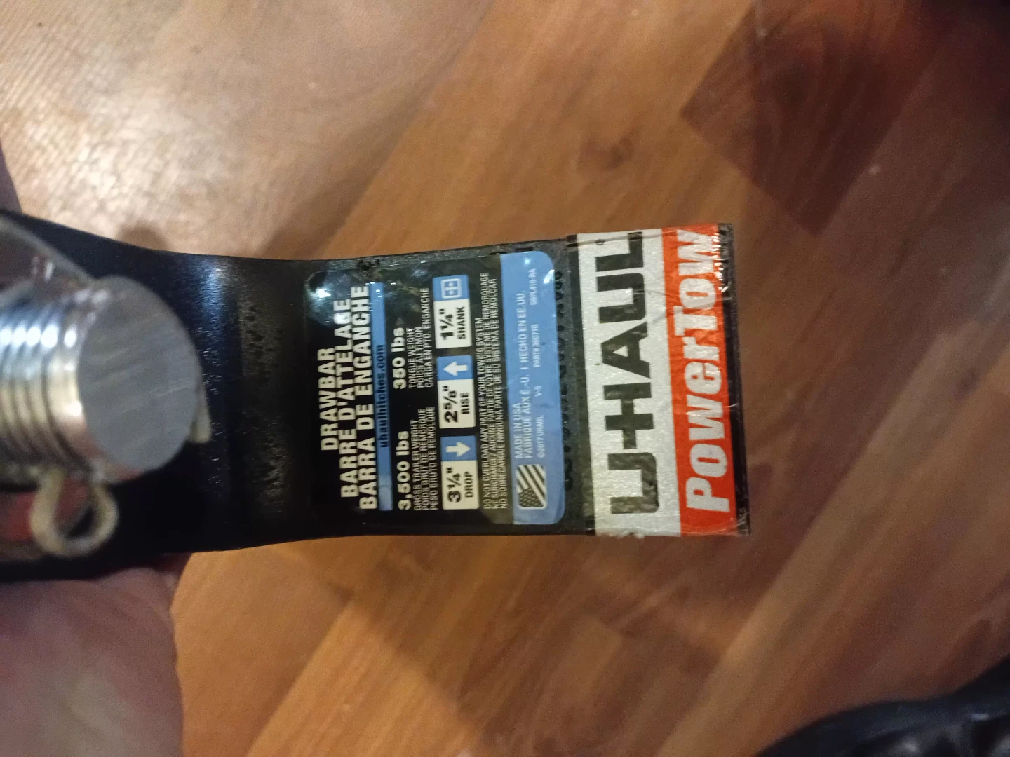U-Haul PowerTow Hitch Ball Mount - photo 4