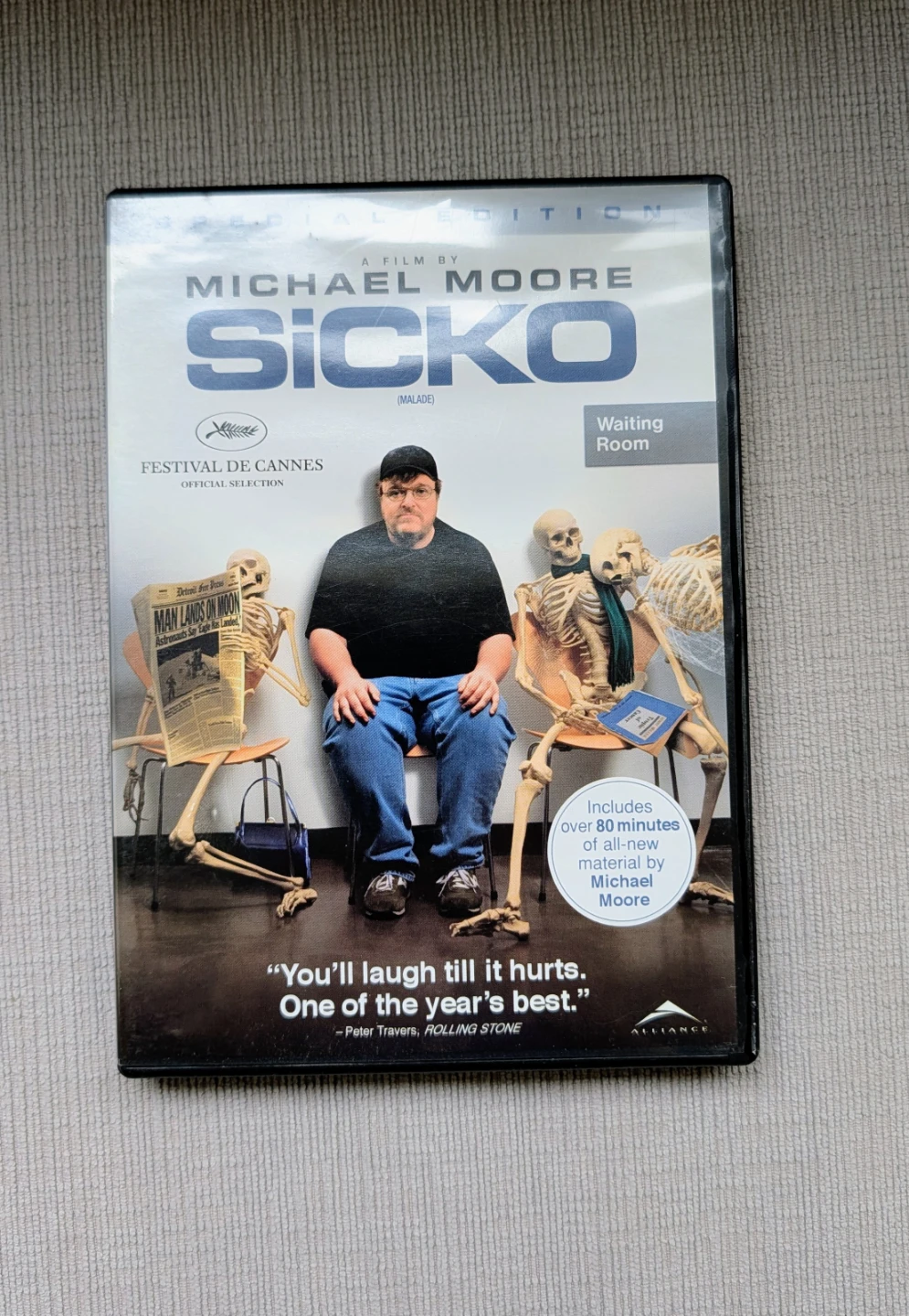 Michael Moore Sicko DVD Movie