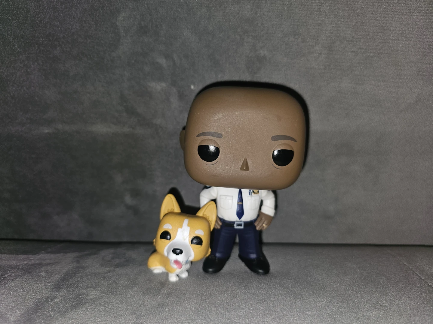 Funko Pop! Terry Jeffords & Dog