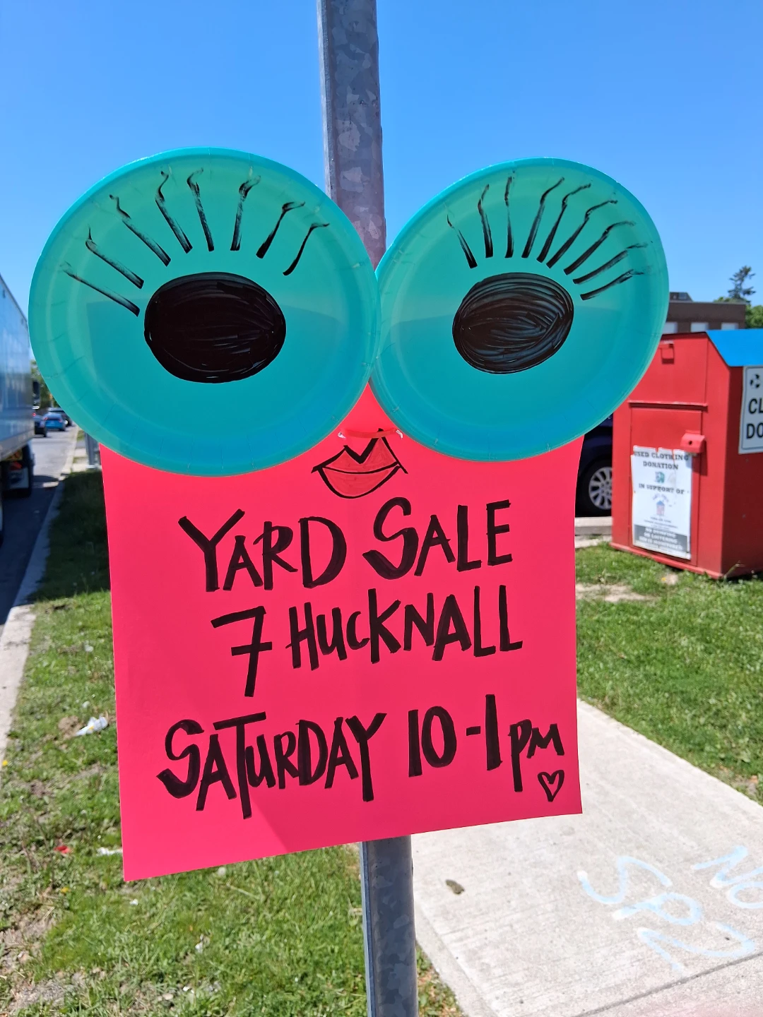 Yard Sale! (At the back)