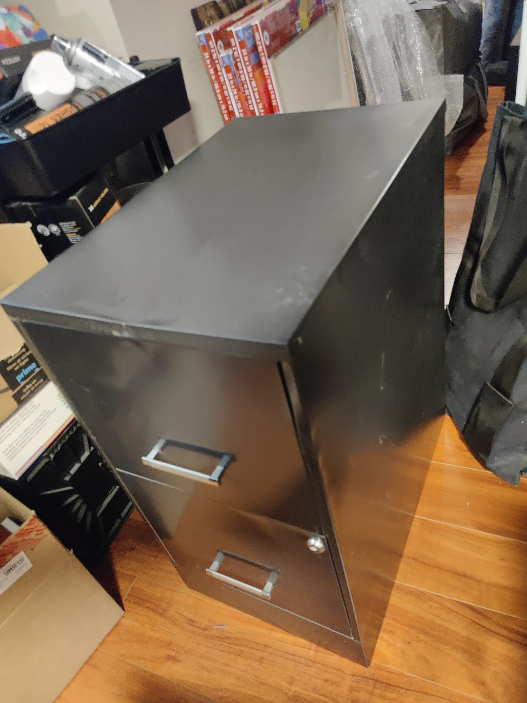 2-Drawer Metal Filing Cabinet