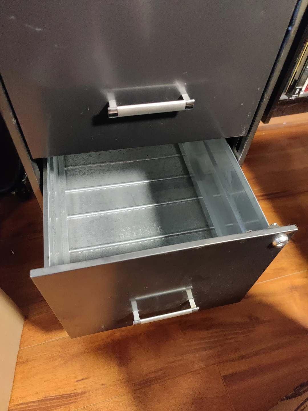 2-Drawer Metal Filing Cabinet - photo 2