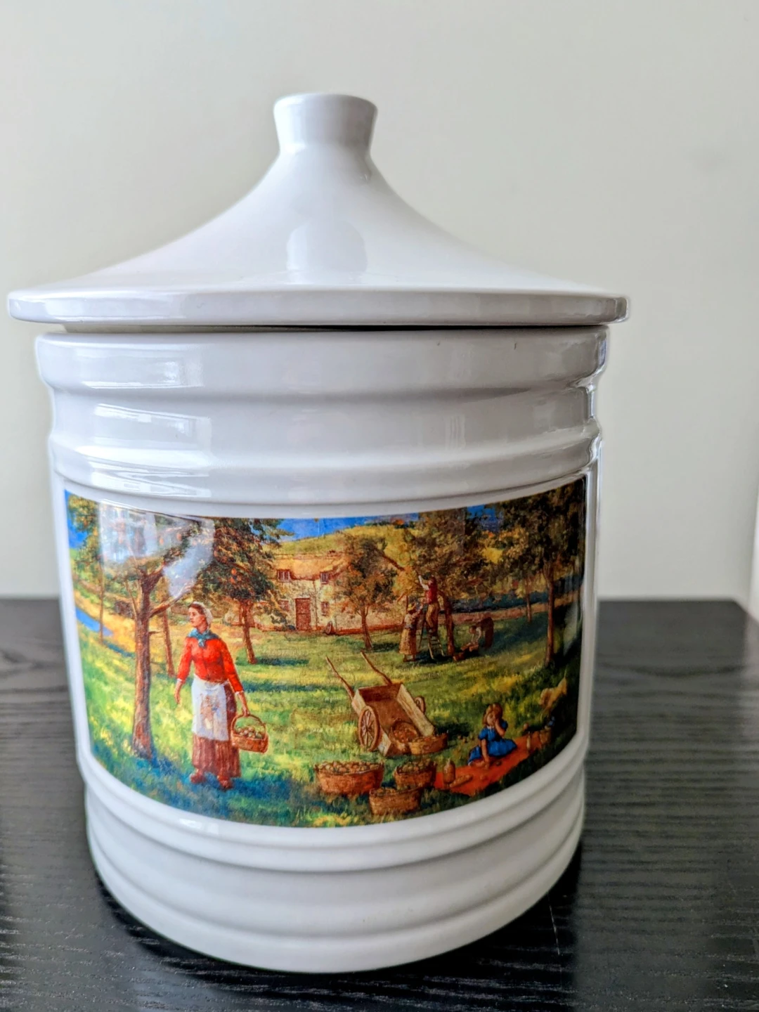 2 Ceramic Canisters ($10 each) - photo 2
