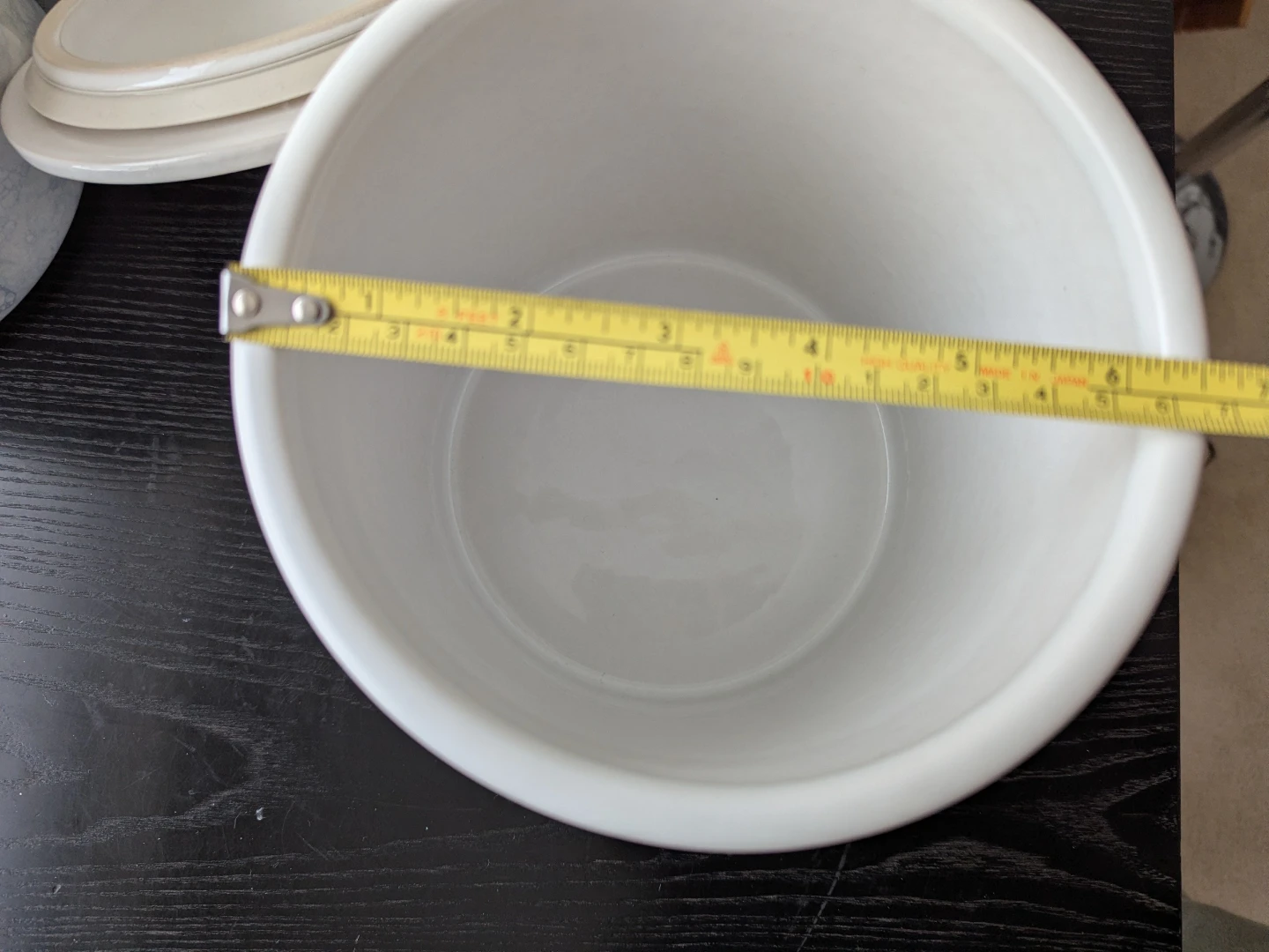 2 Ceramic Canisters ($10 each) - photo 3