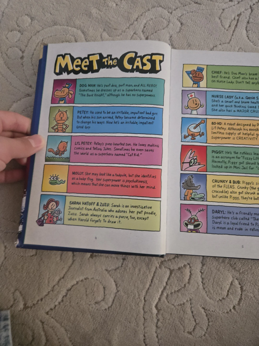 Dog Man: Twenty Thousand Fleas Under the Sea by Dav Pilkey - photo 3