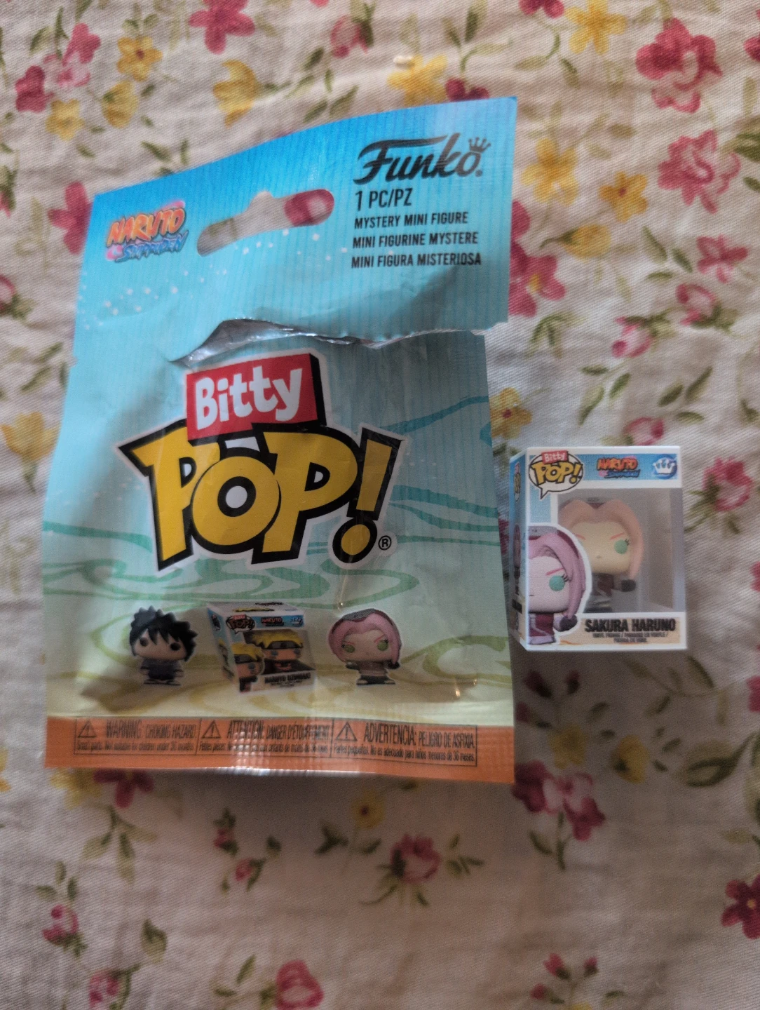 Funko Bitty Pop! Naruto Sakura Haruno Mini Figure