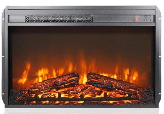 Electric Fireplace Insert with Lifelike Flames - photo 2