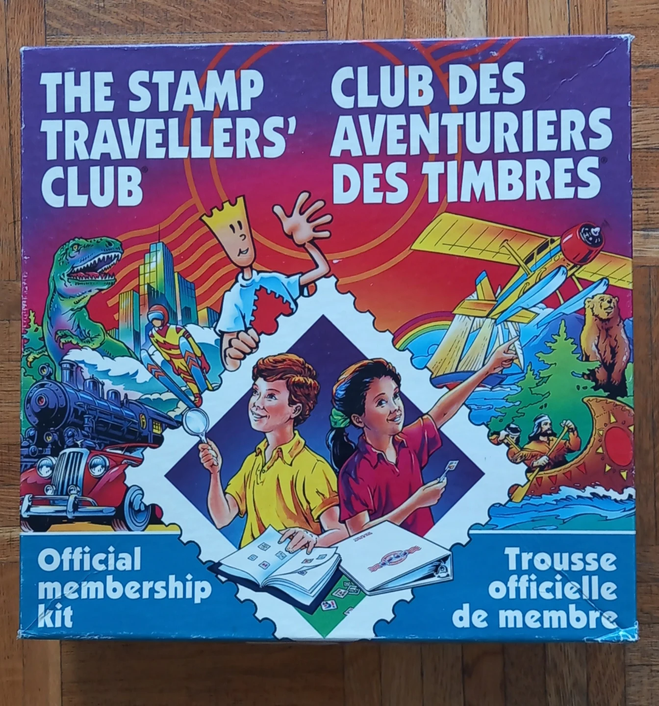 Stamp collection stuff