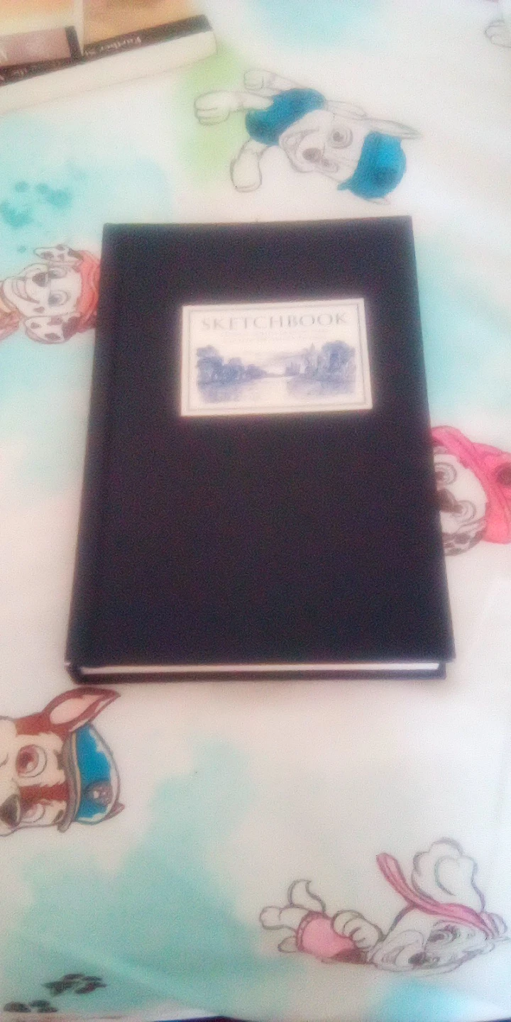 Black Sketchbook
