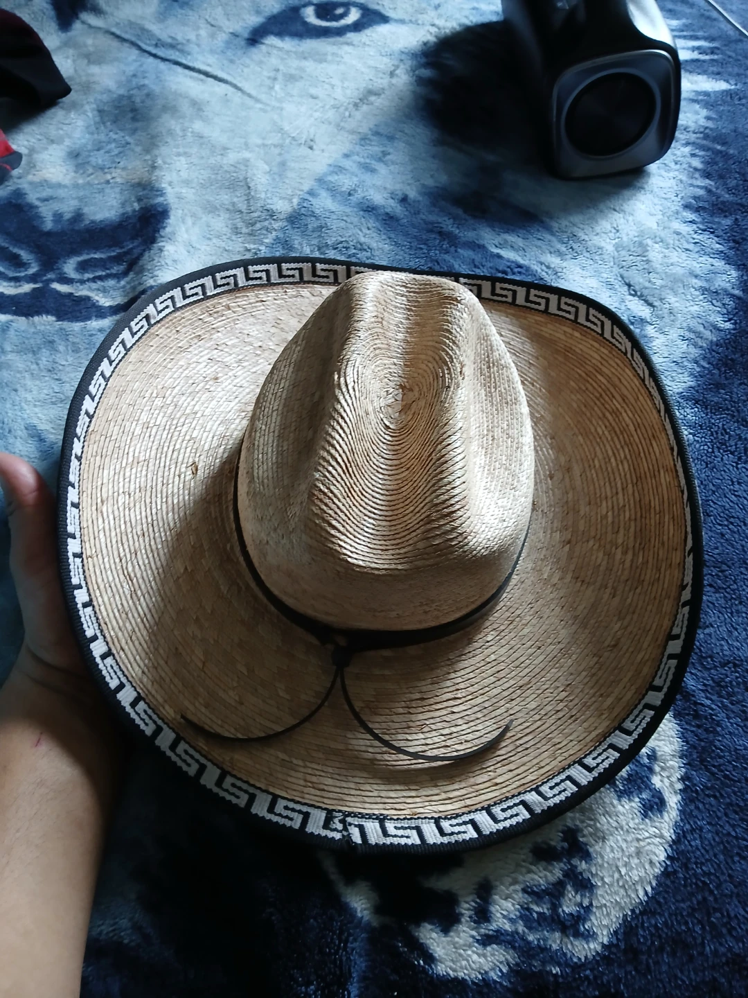 Straw Sombrero Hat - photo 4