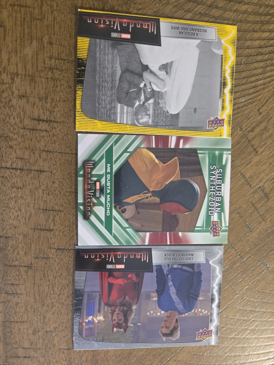 WandaVision Trading Cards Lot