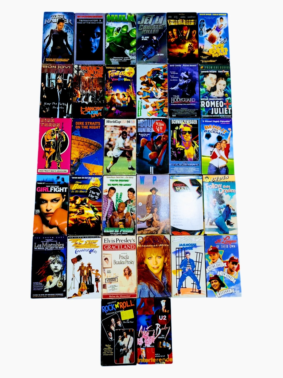 Vintage VHS Tapes 500+ - photo 2
