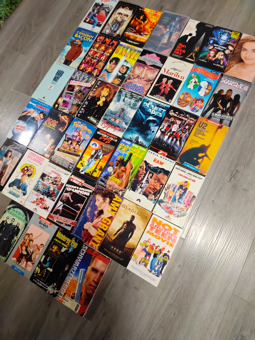 Vintage VHS Tapes 500+ - photo 3