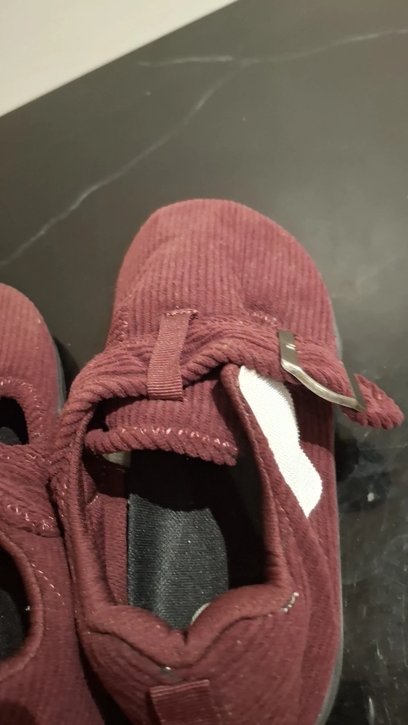 Maroon Corduroy Shoes - Size 6 - photo 3