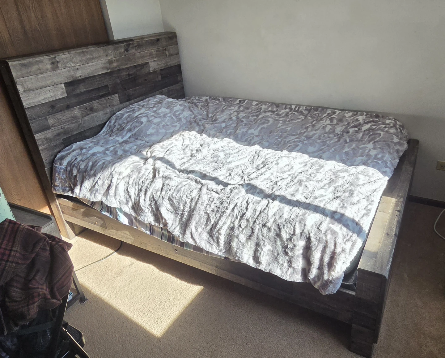 Full Size Bed Frame - photo 2