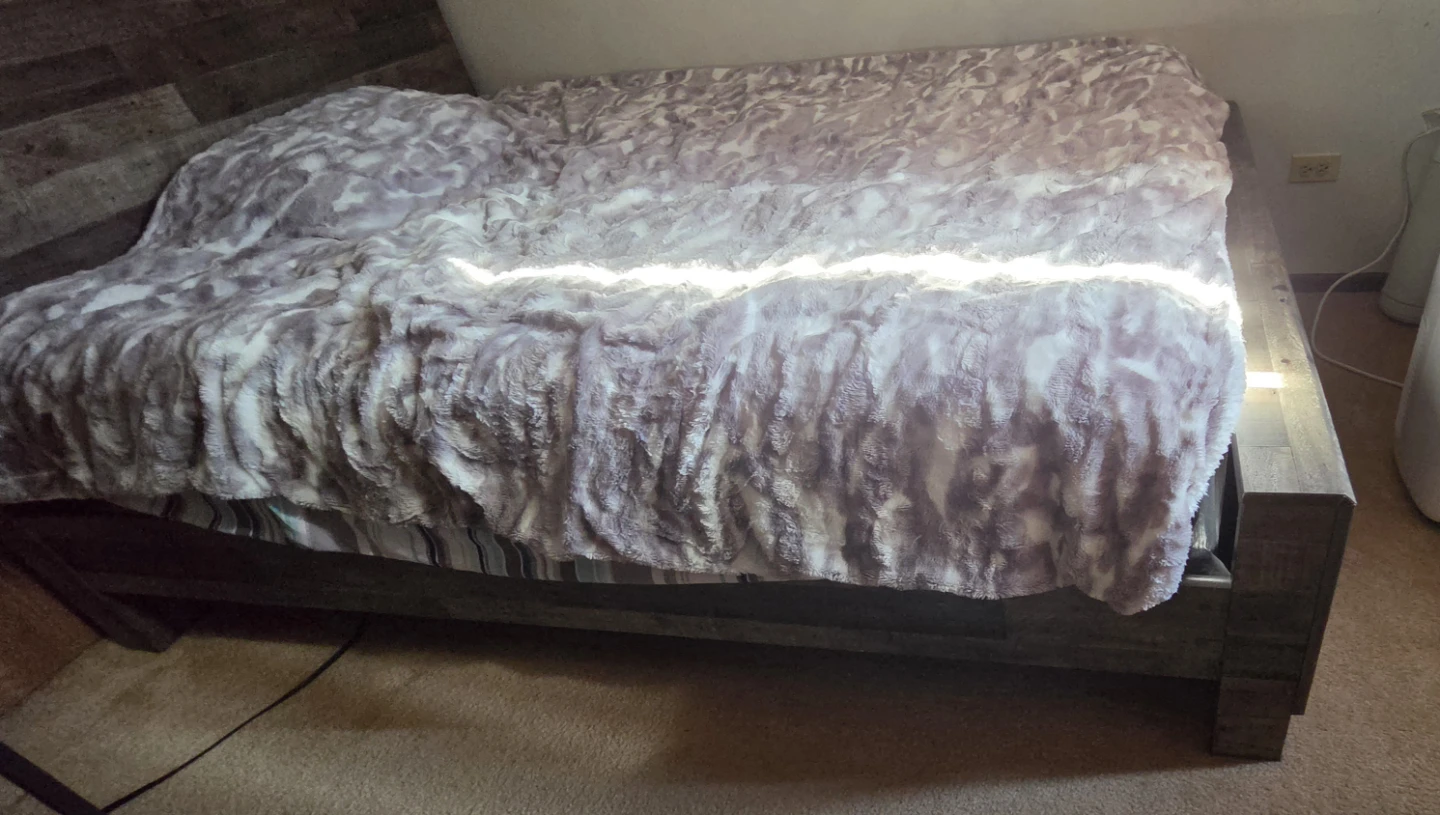 Full Size Bed Frame - photo 3