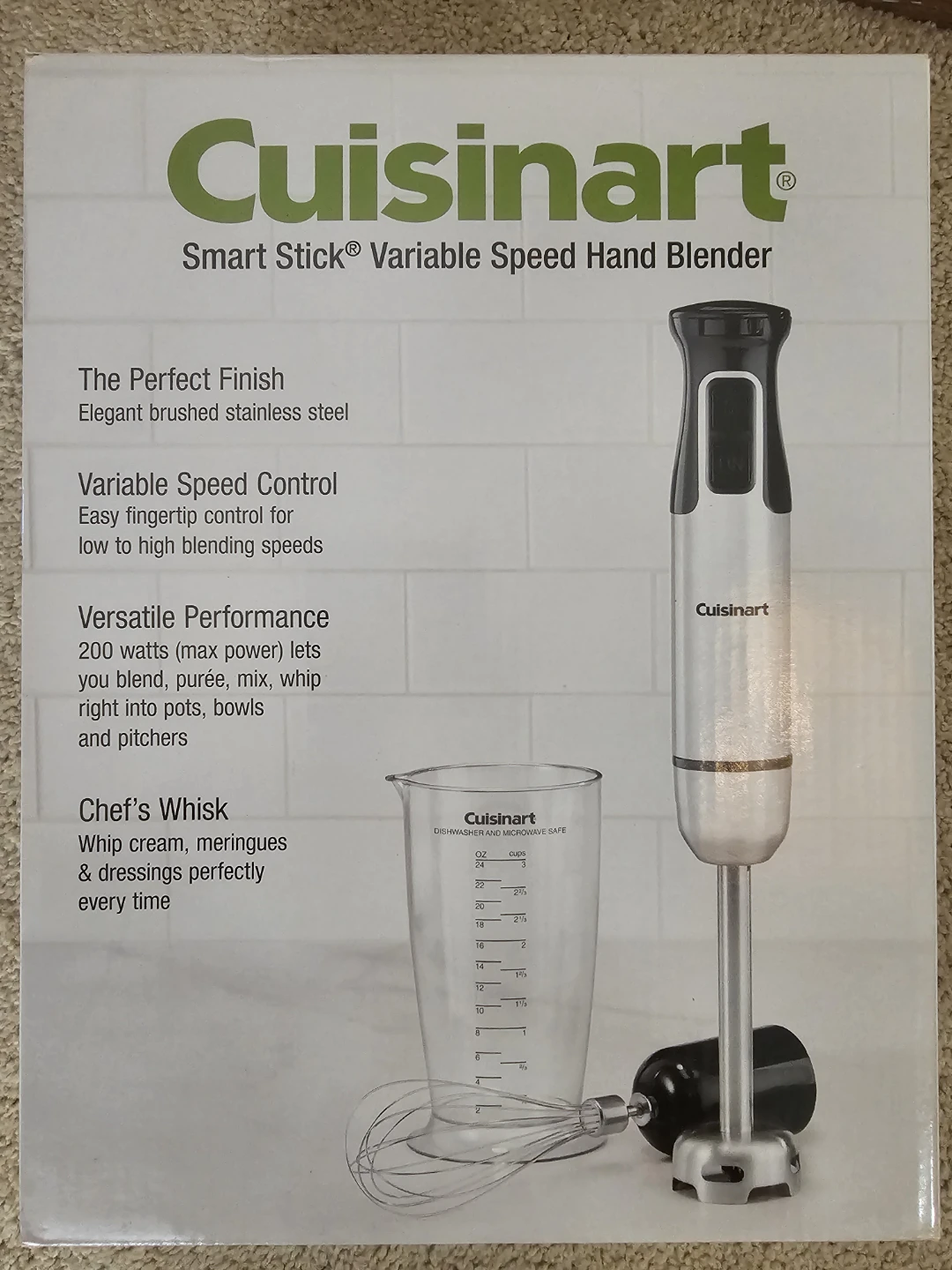 Cuisinart Smart Stick Variable Speed Hand Blender