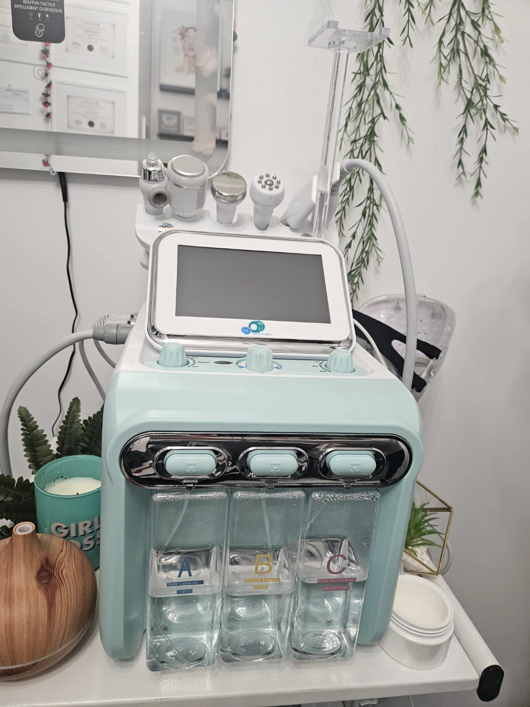 Facial Hydro Dermabrasion Machine