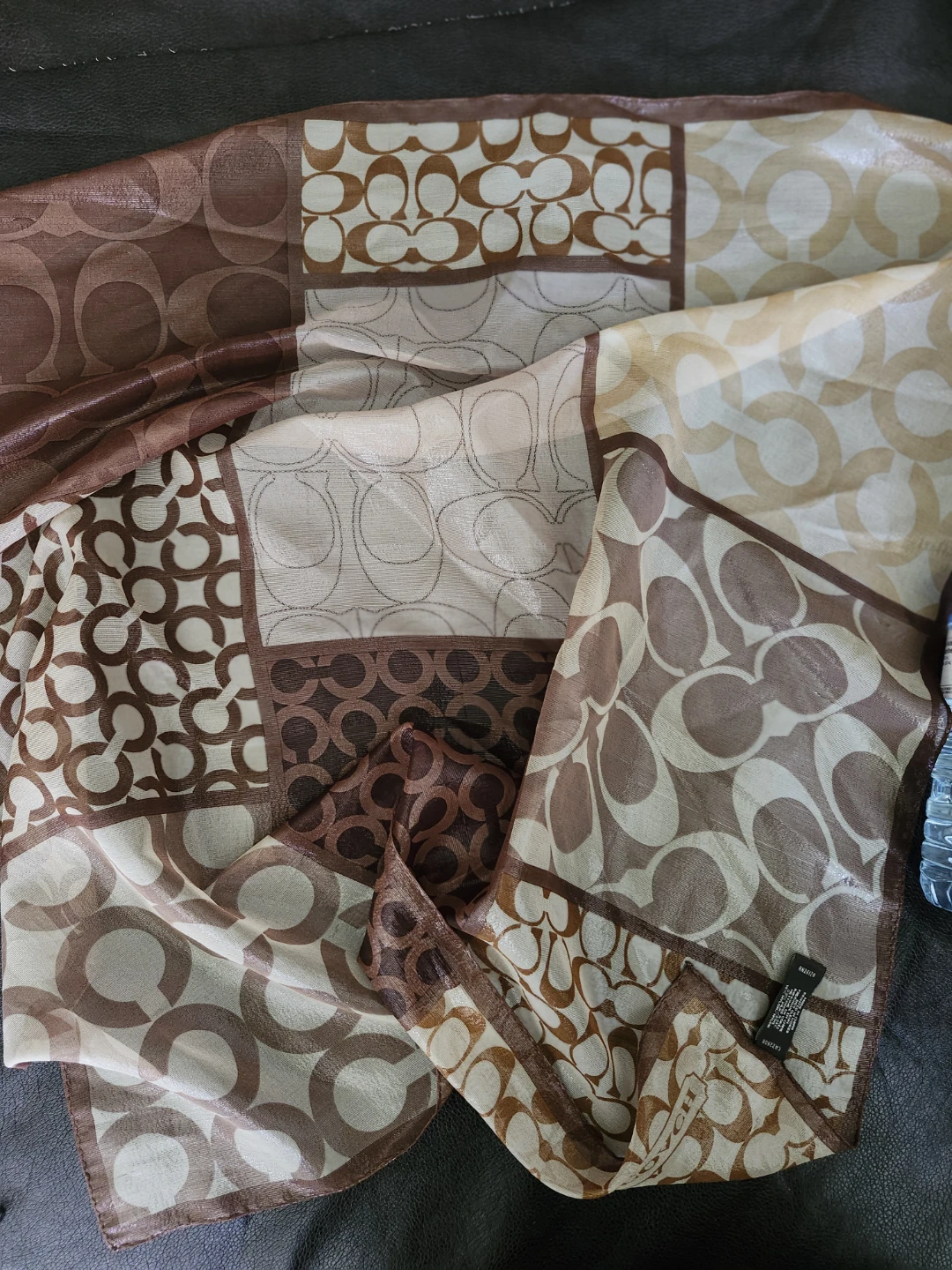 Coach Signature Scarf - photo 3