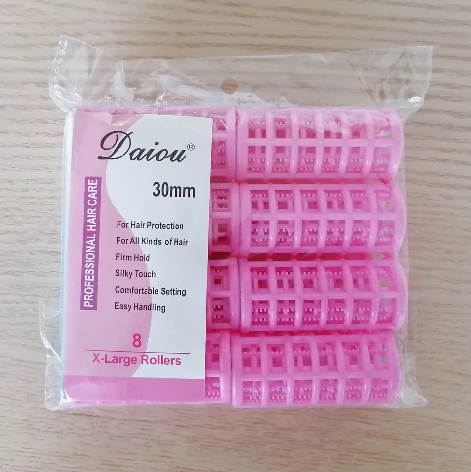 Snap-on Hair Curlers (Self Grip Hair Rollers)