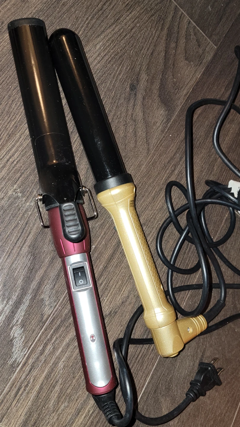 Hair Curling tools- Rx7 and Hair Forensic Series