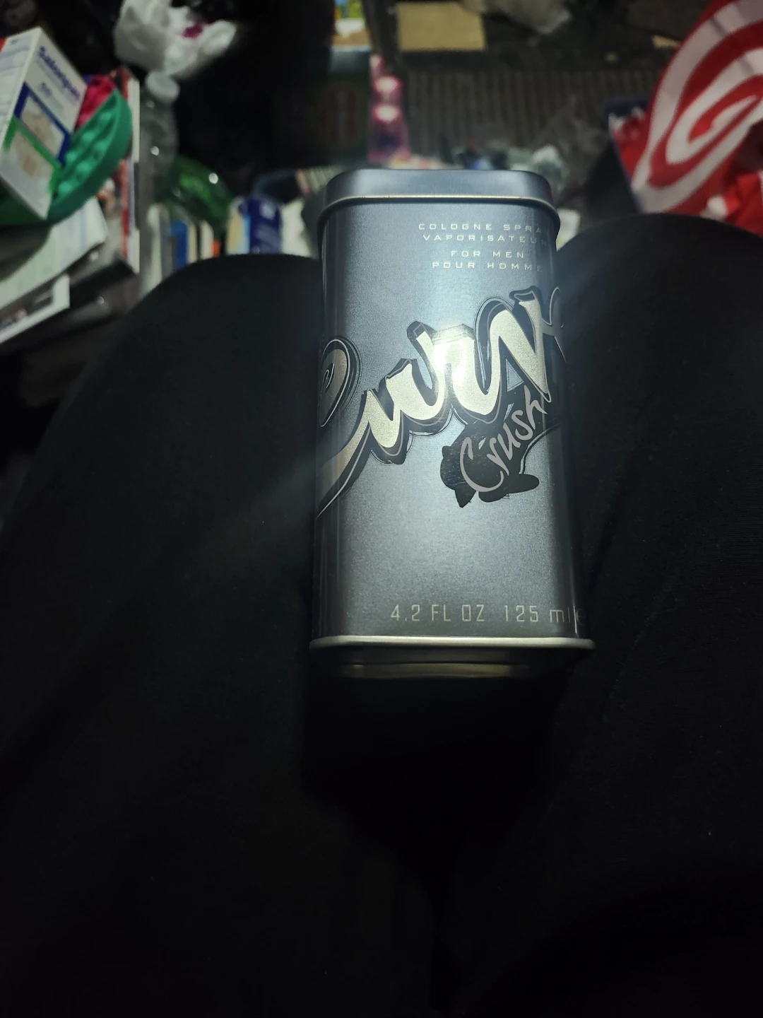 Curve Crush Cologne Spray for Men 4.2 FL OZ