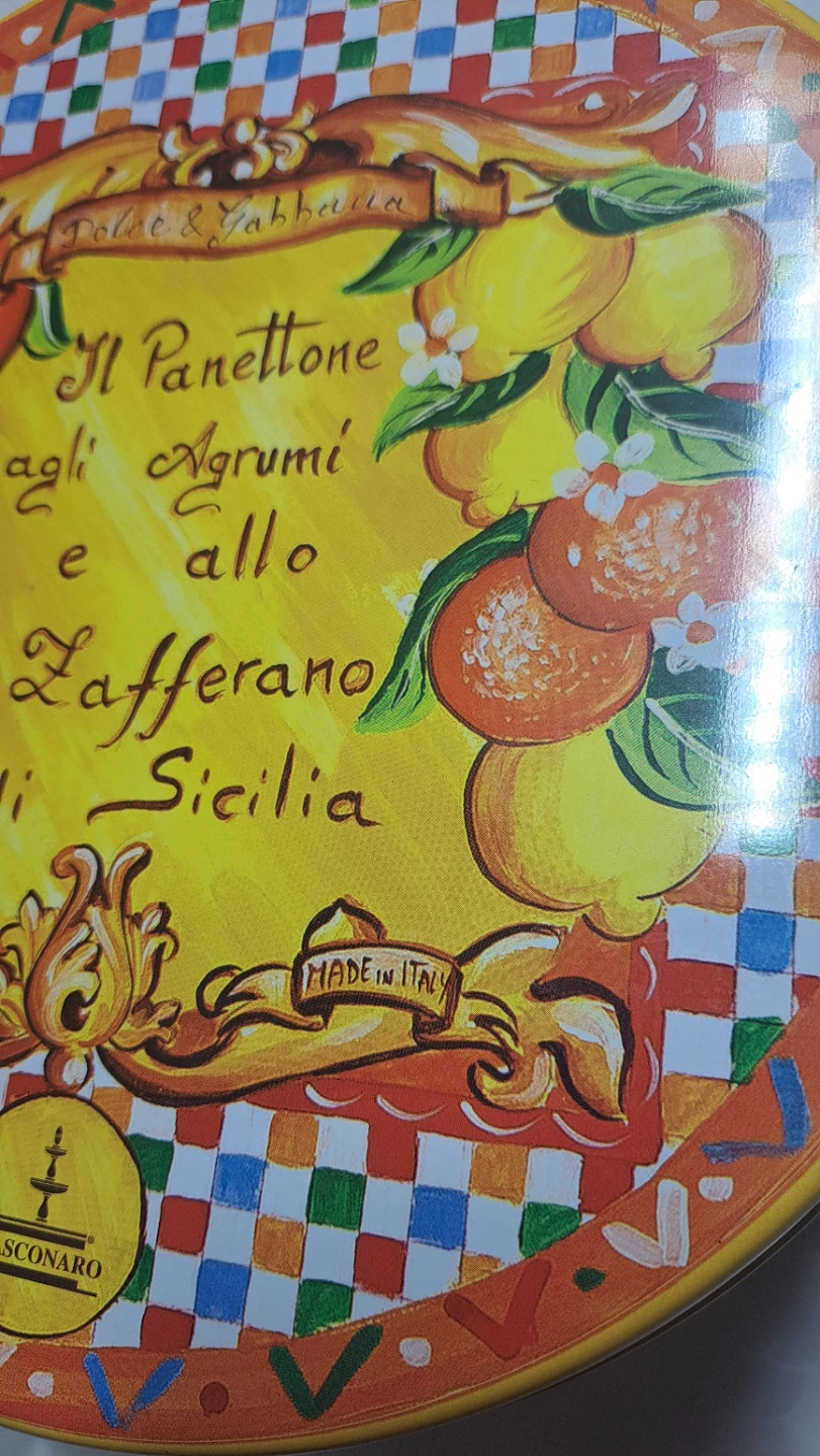 Dolce & Gabbana Fiasconaro Panettone Tin - photo 5