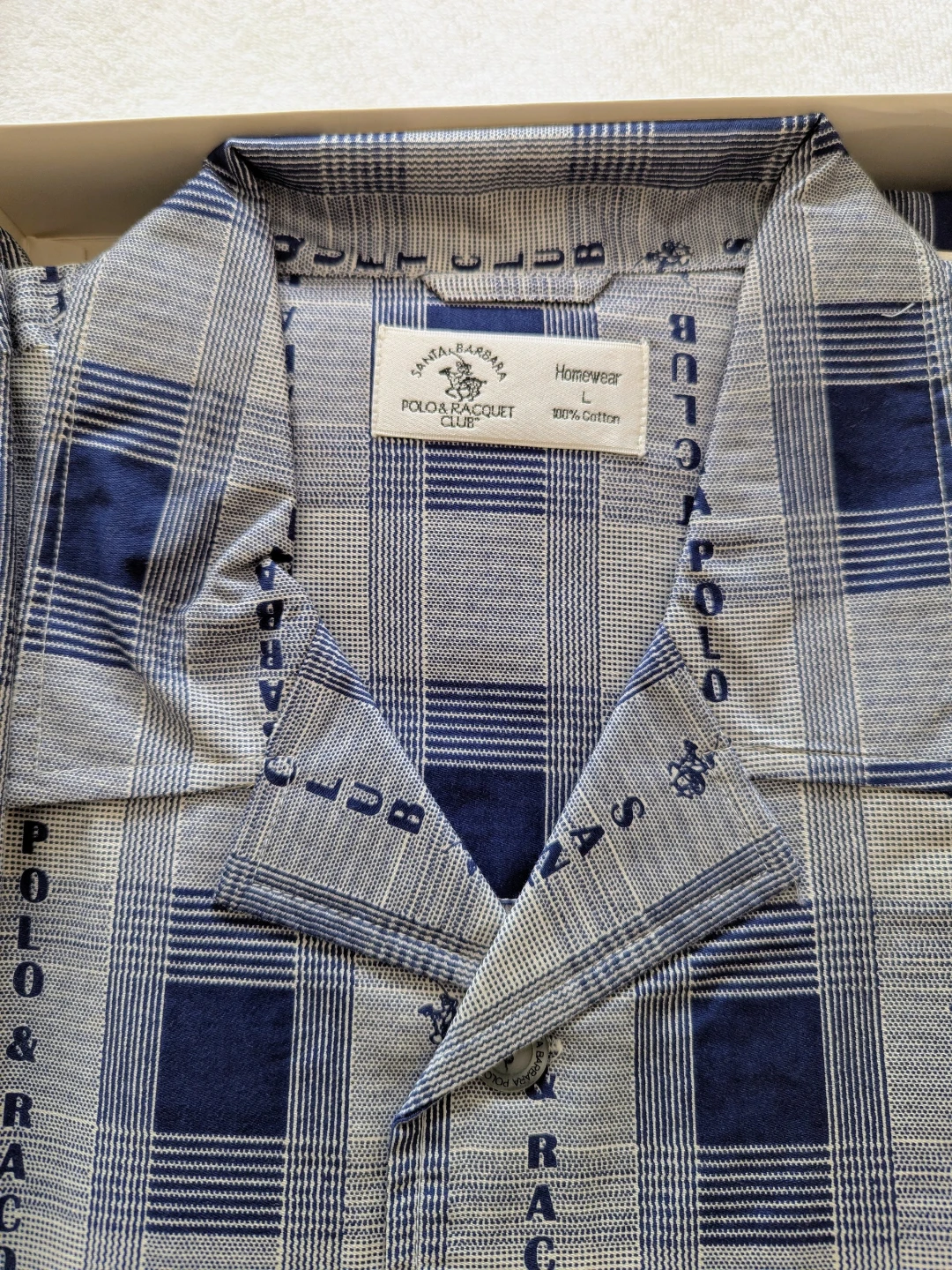Brand New Santa Barbara Polo & Racquet Club Mens Pyjamas - L - photo 5