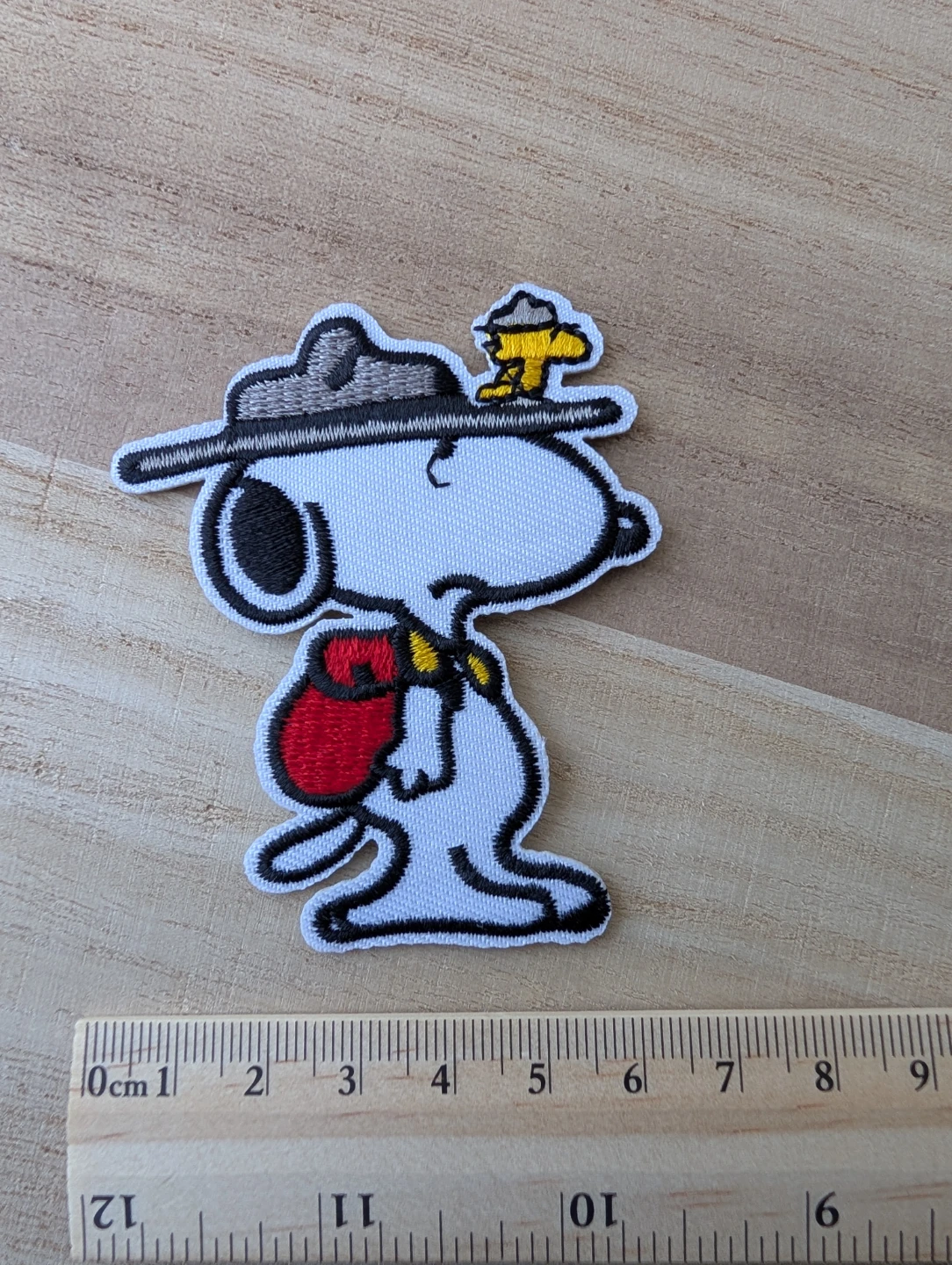 Iron on Snoopy Embroidered Patches - photo 3