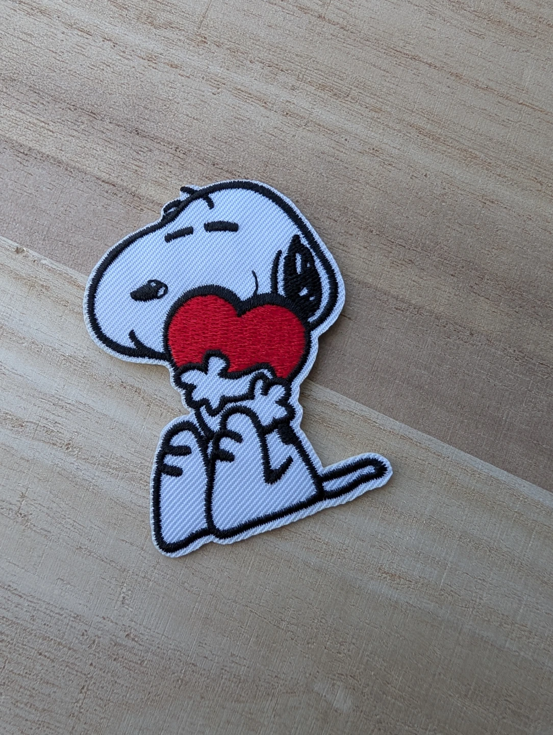 Iron on Snoopy Embroidered Patches