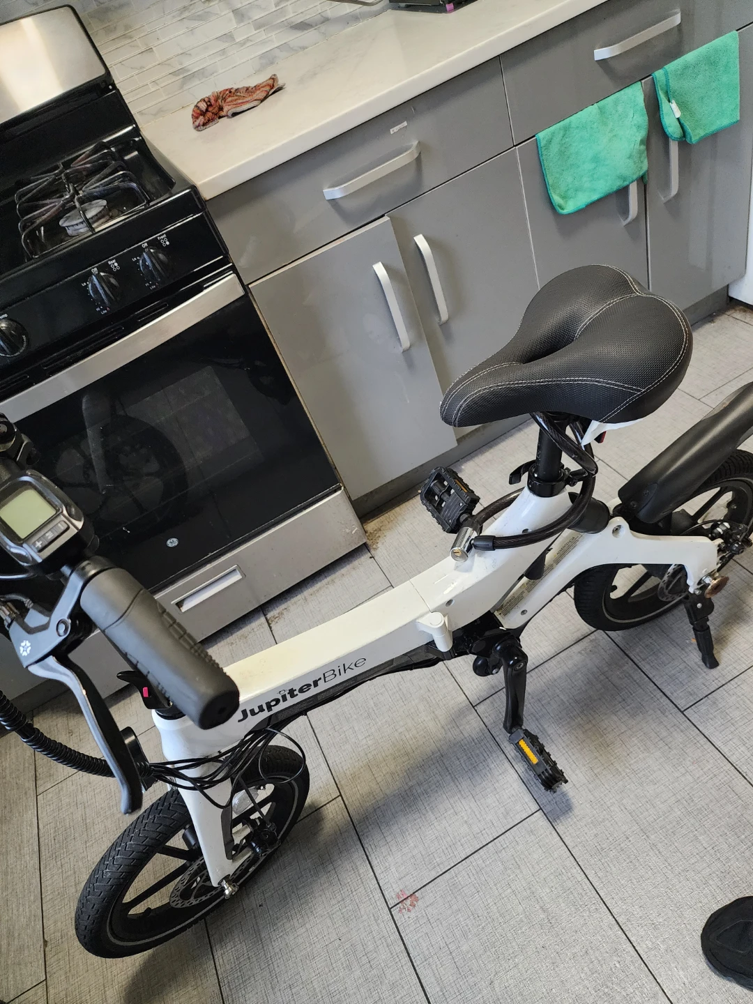 JupiterBike Folding Electric Bike - photo 2