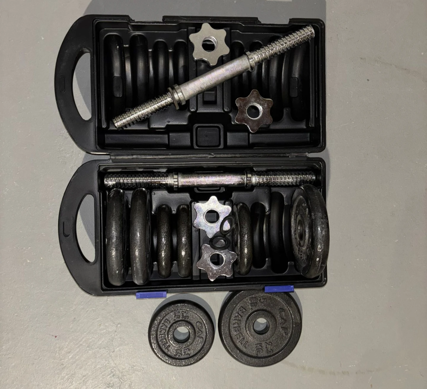 Dumbell Sets, Adjustable Workout Bench - photo 2