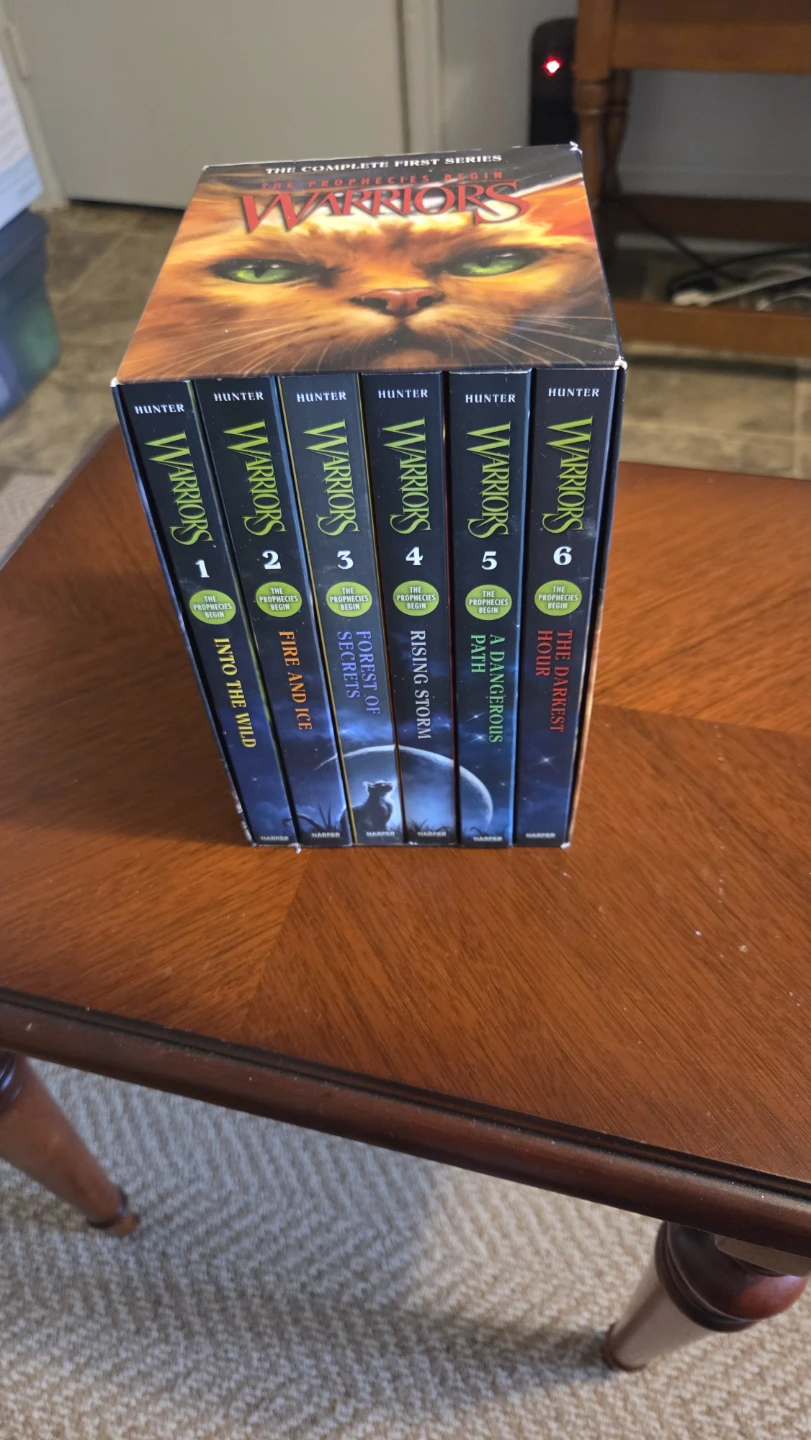 Warriors: The Complete First Series Box Set