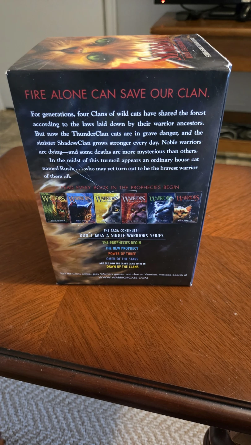 Warriors: The Complete First Series Box Set - photo 4