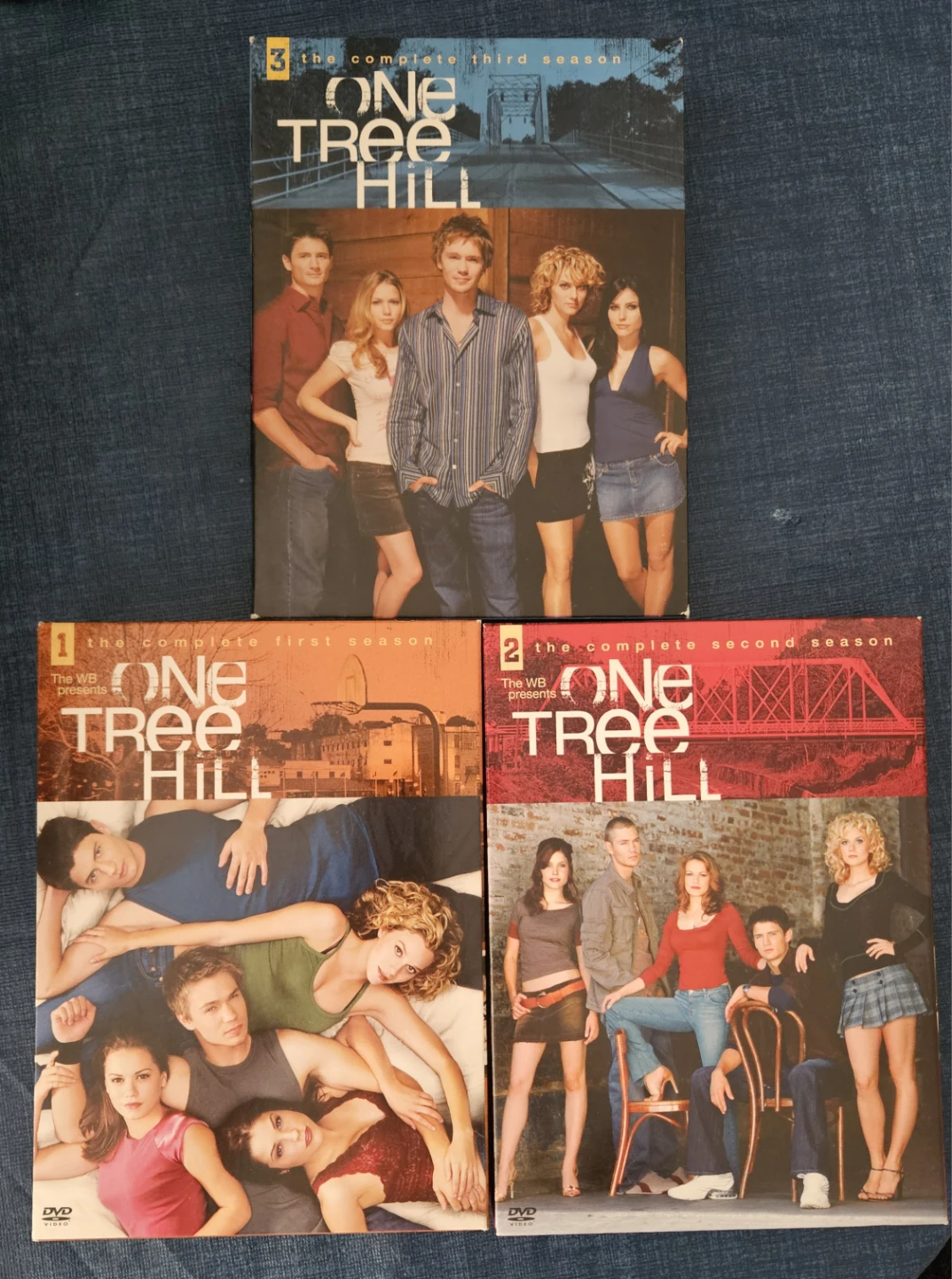 One Tree Hill seasons 1 to 3
