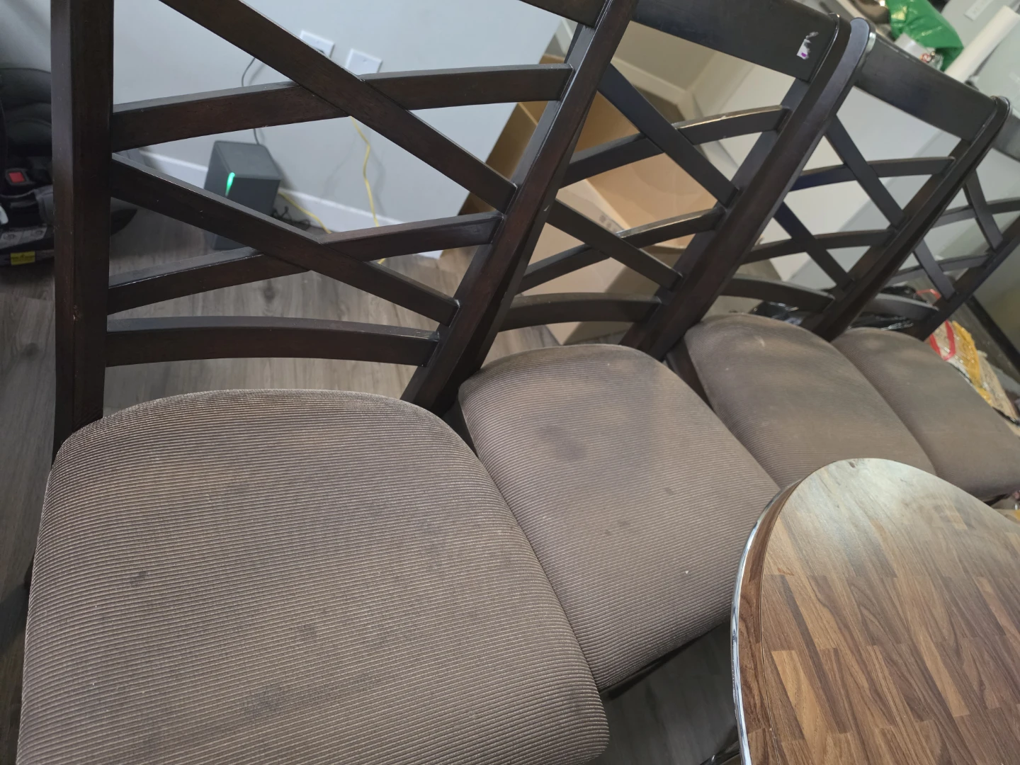 Dining Table and 4 Chairs Set - photo 2
