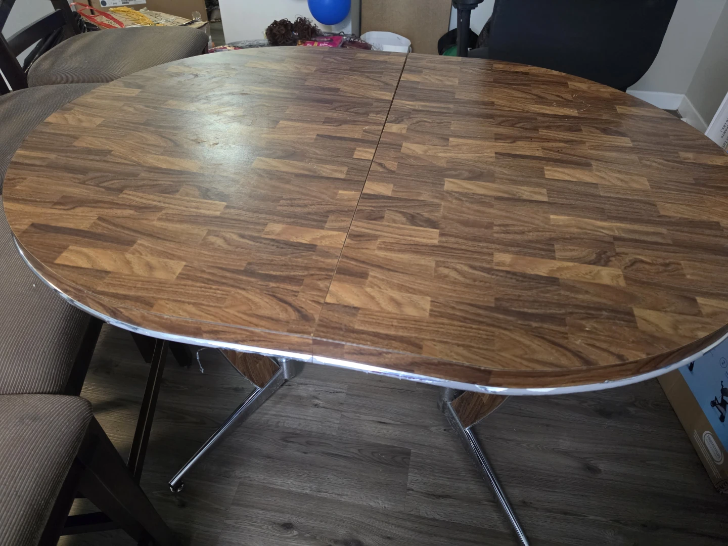 Dining Table and 4 Chairs Set - photo 4