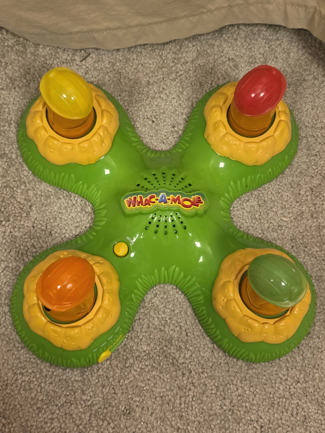 Whac-A-Mole Electronic Game