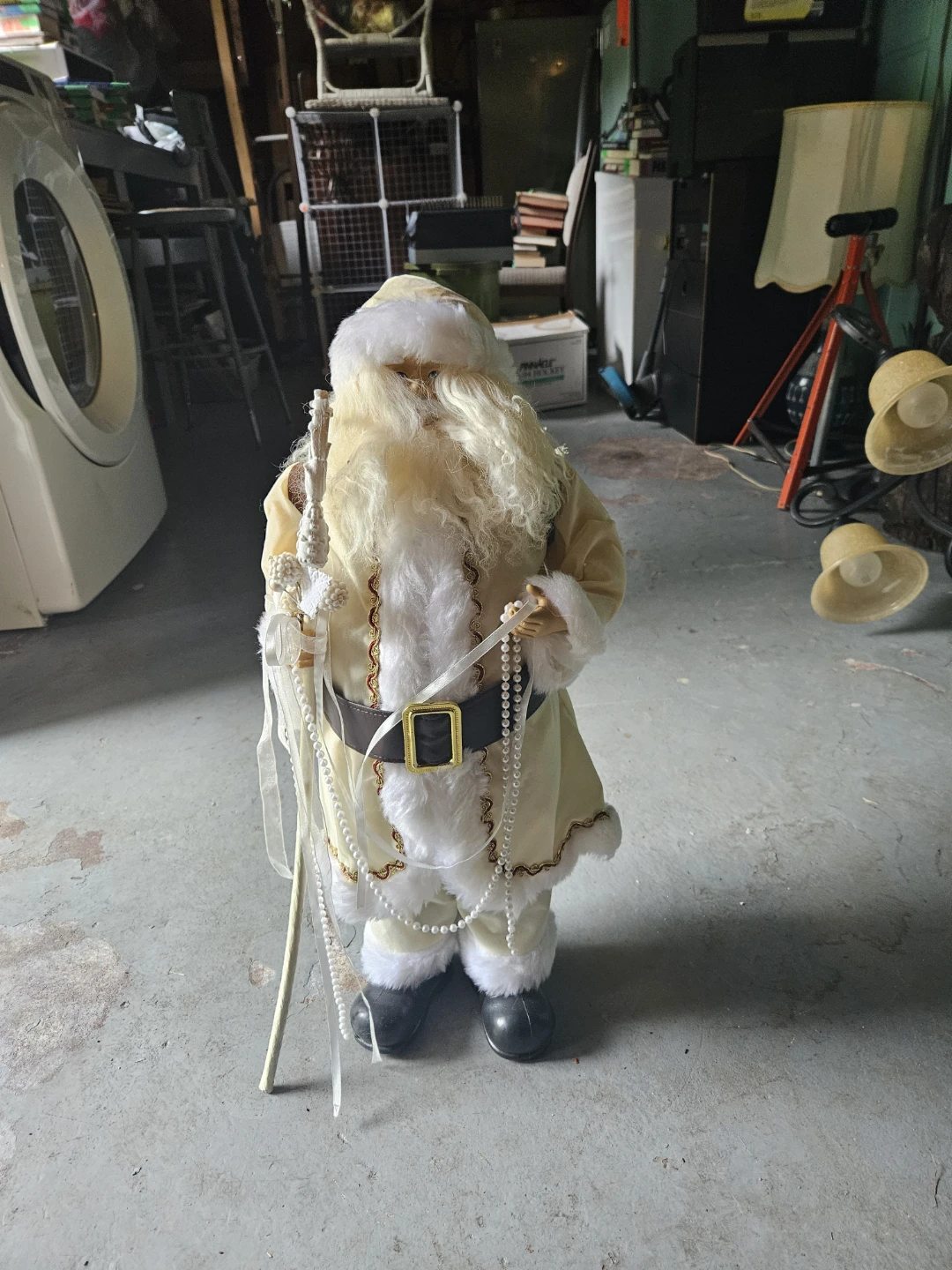 Decorative Santa Claus Figure - photo 2